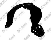 Подкрылок TG-11-0203/53876-52460*Ti•GUAR