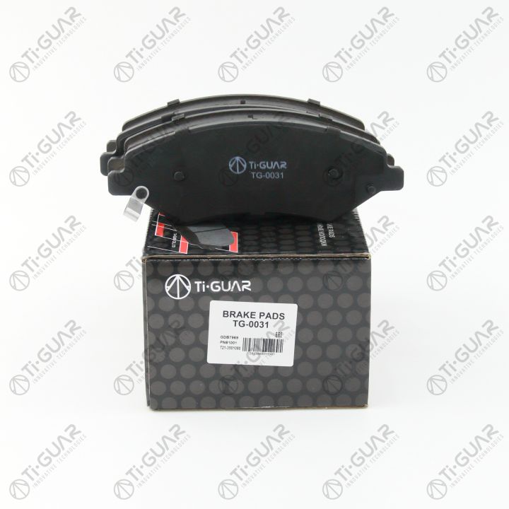 Тормозные колодки TG-0031/PN81001 * Ti·GUAR