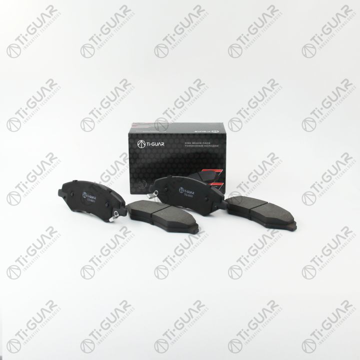 Тормозные колодки TG-0031/PN81001 * Ti·GUAR