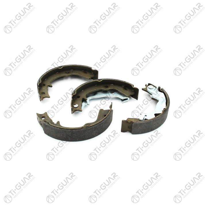 Тормозные колодки (РУЧНОГО ТОРМОЗА) TG-4522/FN0680* Ti·GUAR (комплект 4шт.) Тормозные колодки (РУЧНОГО ТОРМОЗА) TG-4522/FN0680* Ti·GUAR (комплект 4шт.)
