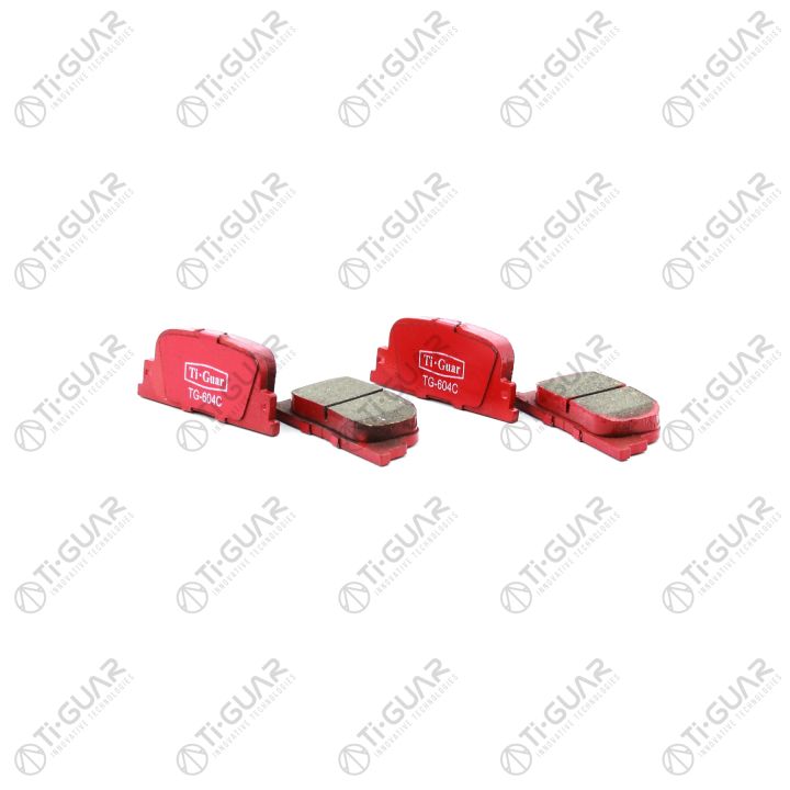 Тормозные колодки TG-604C/PF1431 (КЕРАМИКА)* Ti·GUAR
