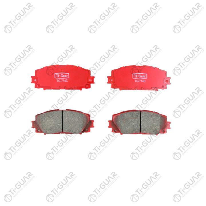 Тормозные колодки TG-714C/PF1508 (КЕРАМИКА)* Ti·GUAR Тормозные колодки TG-714C/PF1508 (КЕРАМИКА)* Ti·GUAR
