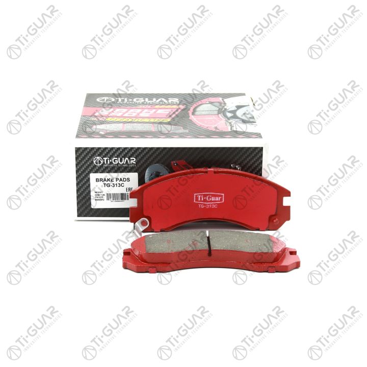 Тормозные колодки TG-313C/PN3233 (КЕРАМИКА)* Ti·GUAR